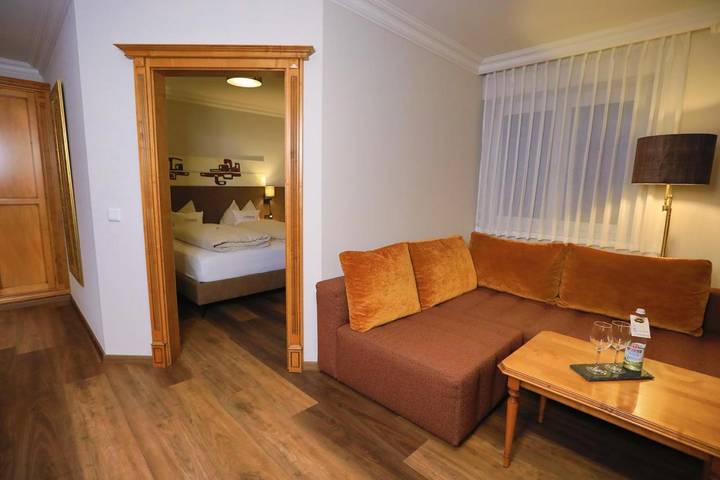 Hotel für 2 Personen, mit Sauna und Pool sowie Ausblick und Garten in Regensburg - 2