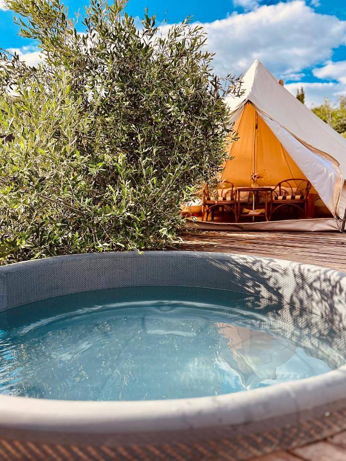 Kemping dla 2 osób, z ogród i jacuzzi w Liguria