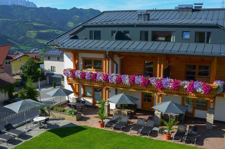 Ferienwohnung für 8 Personen, mit Ausblick und Sauna sowie Garten und Pool in Sankt Johann im Pongau - 3