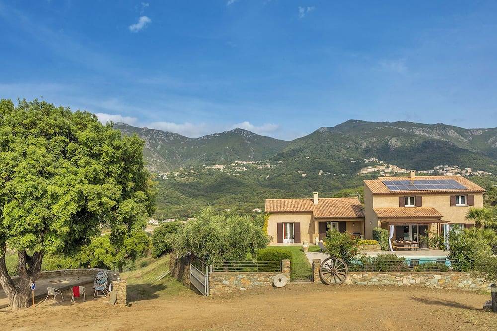 2 ville con piscina in un uliveto in Corsica: relax e serenità ... in Oletta, Calvi e dintorni