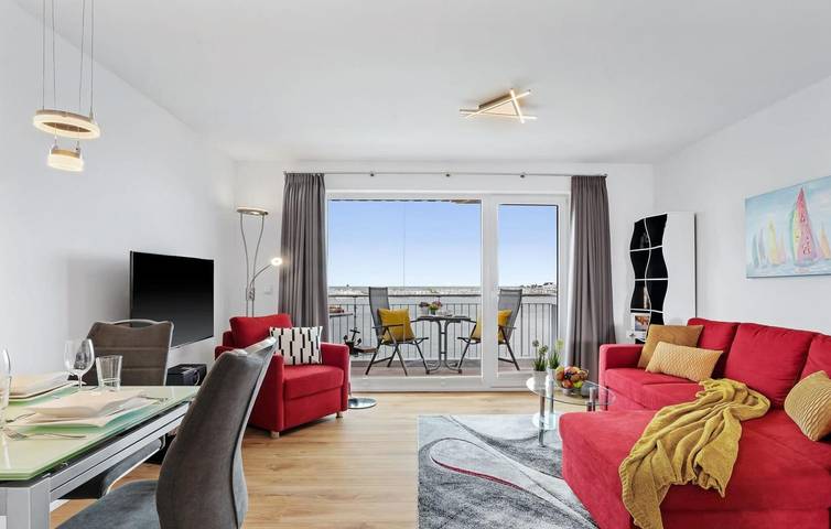 Ferienwohnung für 3 Personen, mit Terrasse in Olpenitz - 4