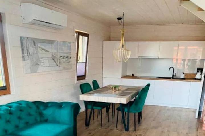 Ferienhaus für 6 Personen, mit Pool und Terrasse, mit Haustier in Mielno - 4