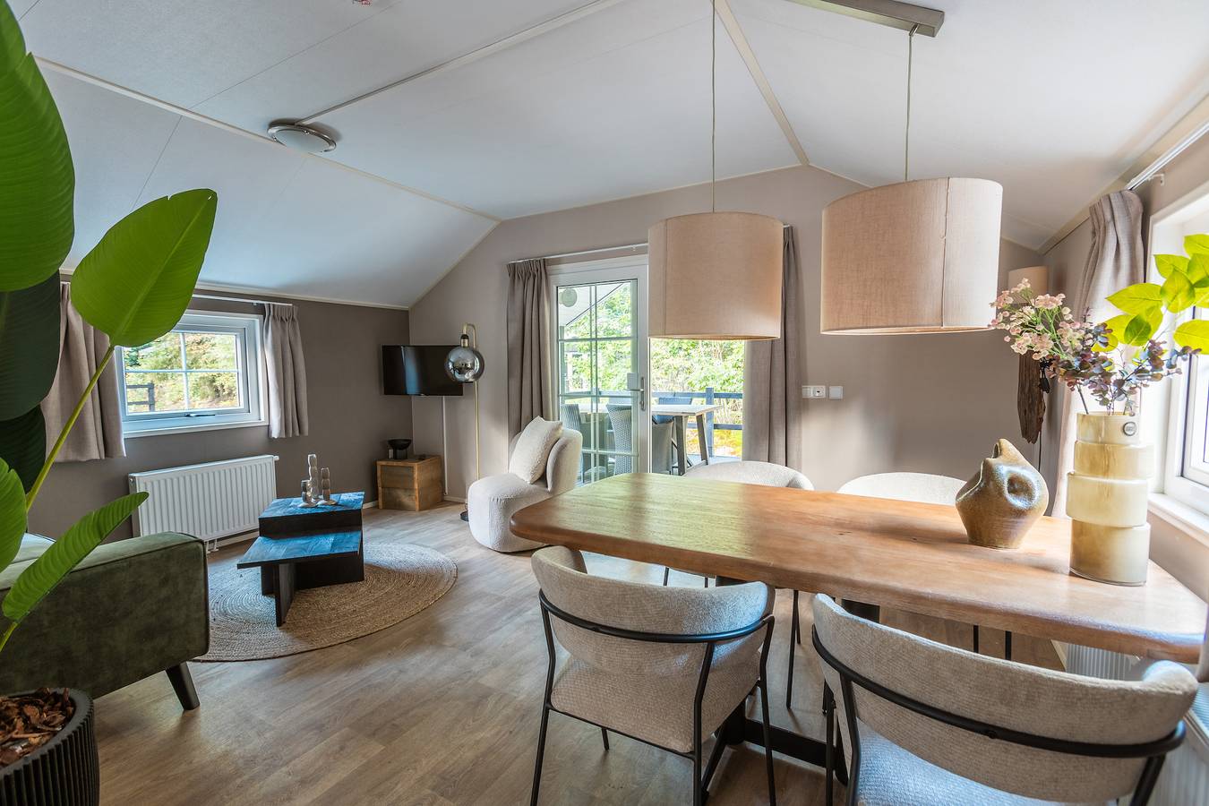 Vakantiepark De Wiltzangh — Veenborg Lodge | 4 persons in Parque Nacional de Dwingelderveld