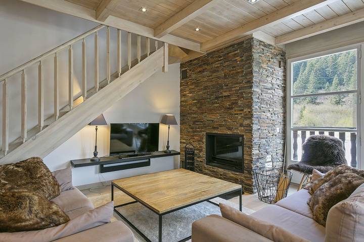 Apartamento entero, Luderna - Dúplex Val de Ruda C37 Malh Blanc in Baqueira, Alto Arán
