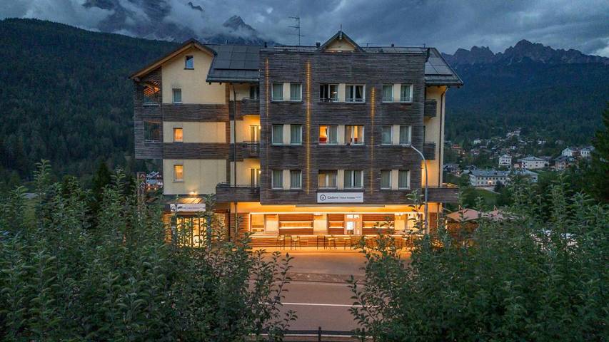 Appartamento per 3 persone, con Terrazza a Borca di Cadore