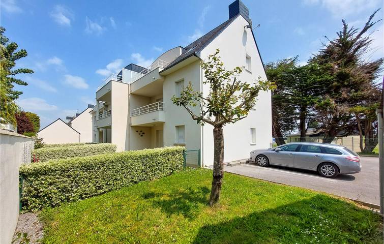 Appartement de vacances pour 3 personnes, avec Terrasse à Damgan