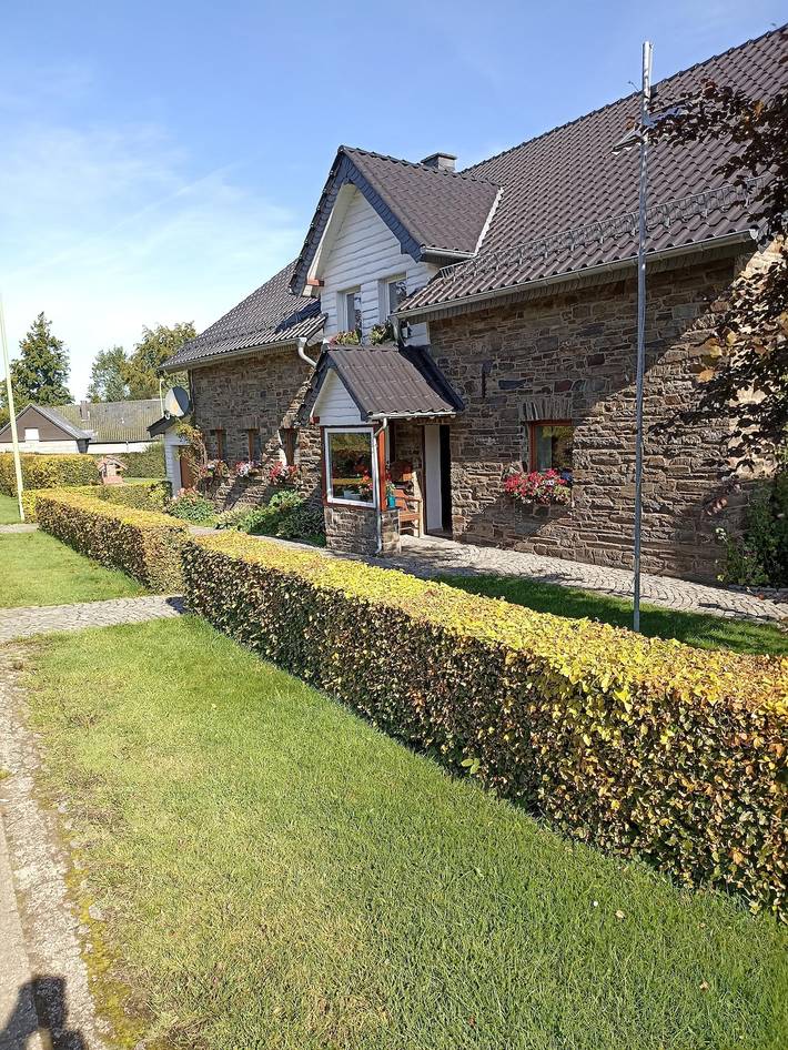 Appartement voor 4 personen, met terras en tuin in Monschau