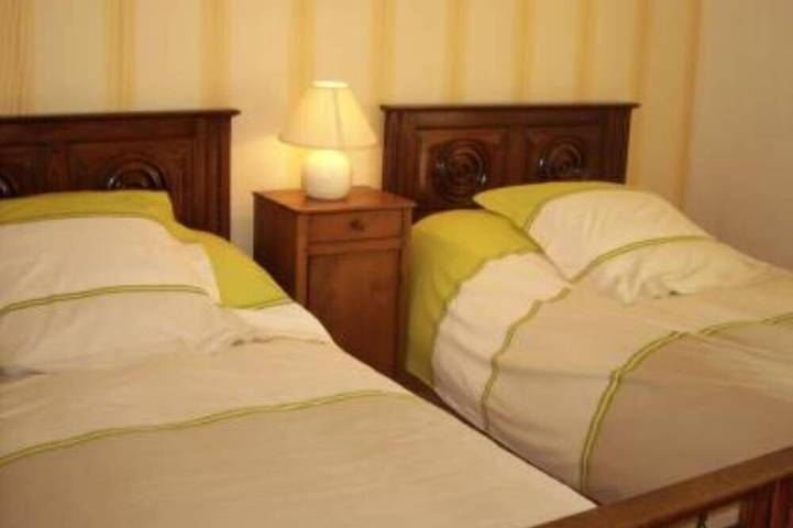 Location de vacances pour 6 personnes, avec terrasse et jardin dans Plage Keriec - 2