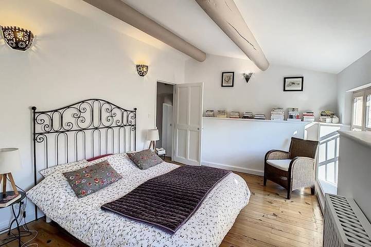 Location de vacances pour 6 personnes, avec jardin et terrasse à Martignargues - 2