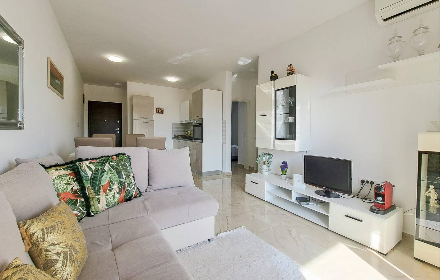 Appartement de vacances entier, Appartement de vacances pour 6 personnes avec terrasse in Medulin, Pula-Medulin
