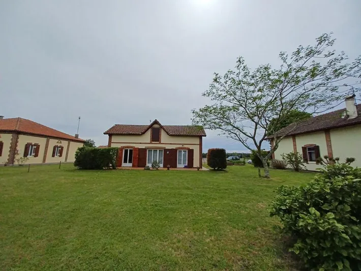 Maison de vacances pour 5 personnes, avec jardin et terrasse - 1