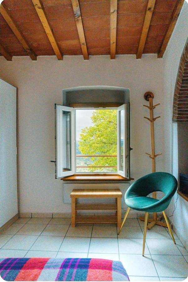 Appartamento vacanze per 2 persone, con panorama in Carmignano