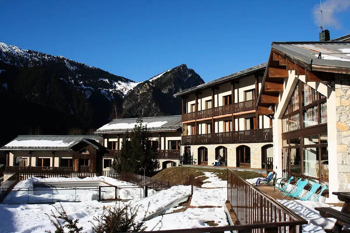 Chambre familiale 4 personnes in Pralognan-la-Vanoise, Parc National de la Vanoise