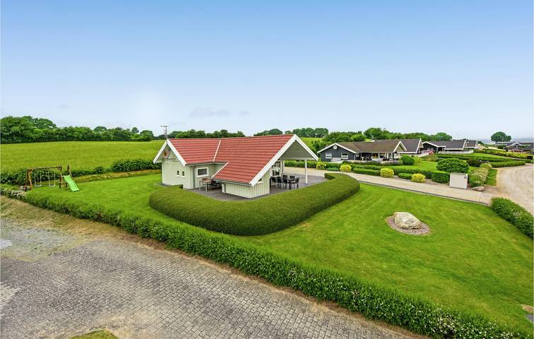 Ferienhaus für 6 Personen, mit Sauna und Garten sowie Whirlpool und Terrasse in Nordborg - 2