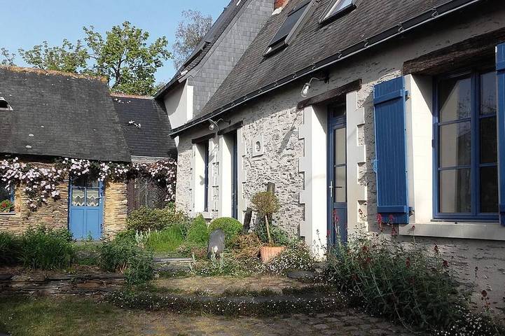 Maison de vacances pour 6 personnes, avec terrasse et jardin à Angers
