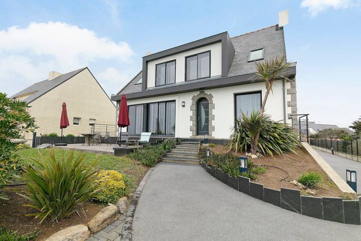 Location de vacances pour 4 personnes, avec jardin, animaux acceptés à Batz-sur-Mer