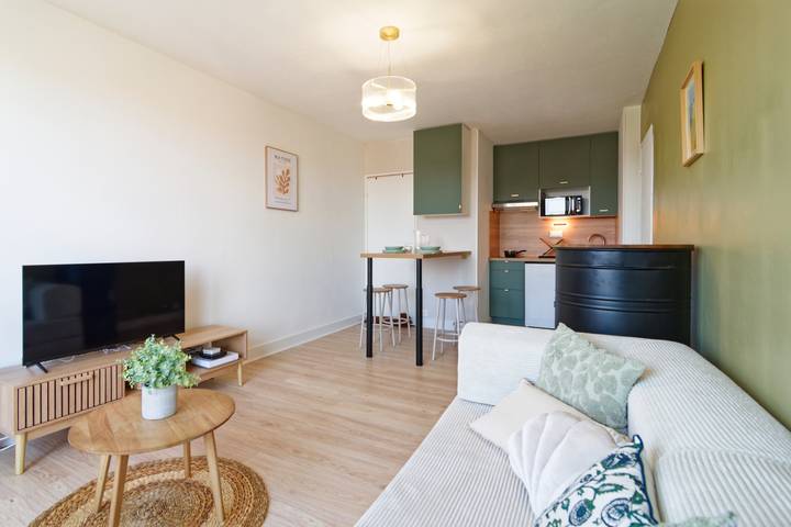 Appartement de vacances pour 2 personnes, avec balcon - 1