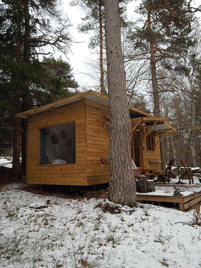 Location de vacances pour 2 personnes, avec vue et jardin à Champclause - 4