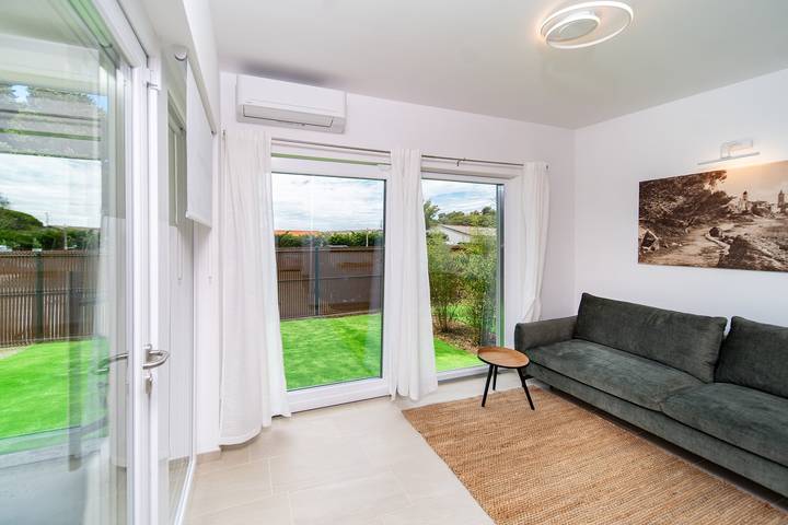 Ferienhaus für 5 Personen, mit Balkon/Terrasse auf Rab