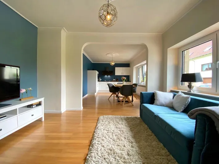 Ganze Wohnung, Two-Bedroom Apartment in Nohfelden, Bostalsee