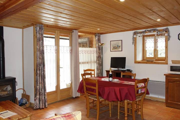 L'Enneigé 1 in Névache, Briançon region