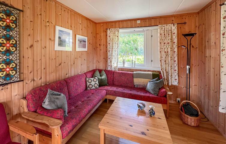 Ferienhaus für 6 Personen mit Terrasse in Sør-Fron