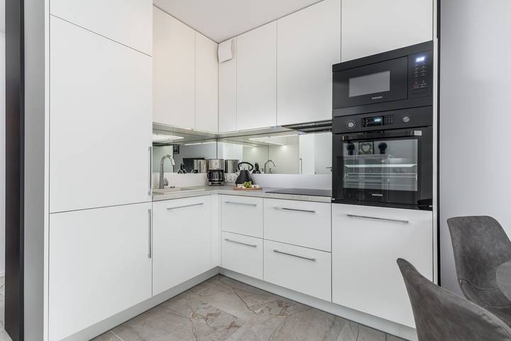 Ganze Wohnung, Ferienwohnung für 4 Personen mit Garten in Międzywodzie, Baltic Sea Pomerania