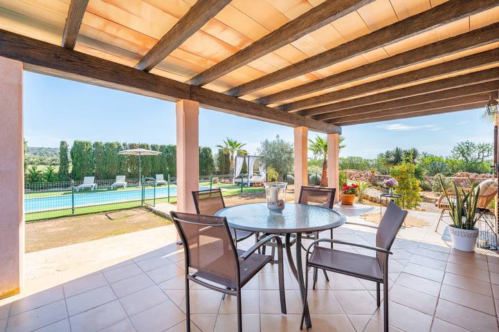 Casa de campo 'Ses Oliveres' com vista para a montanha, Wi-Fi e ar condicionado in Campos (Espanha), Majorca (Sul)
