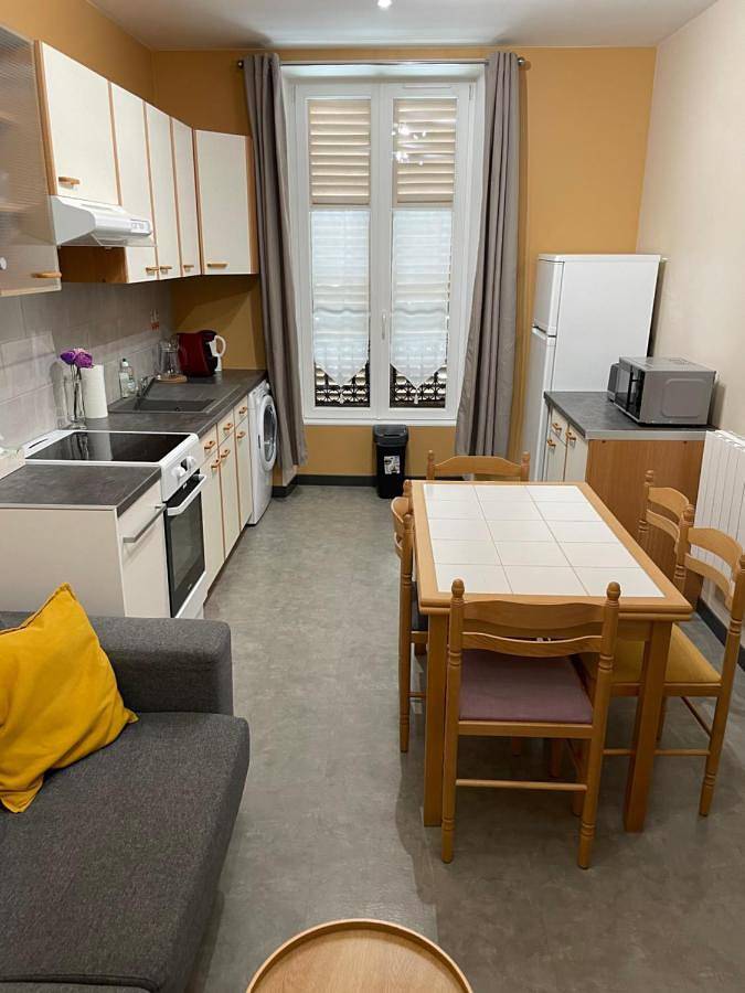 Gîte pour 4 personnes dans Thermes De Choussy - 2