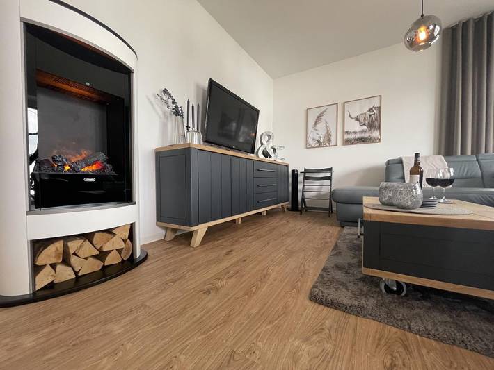 Ferienwohnung für 4 Personen, mit Terrasse und Sauna