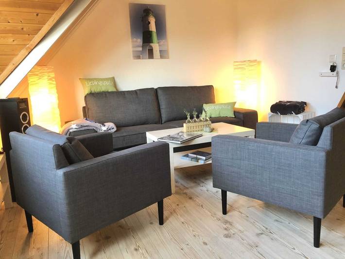 Ferienwohnung für 5 Personen, mit Terrasse und Garten, kinderfreundlich - 1