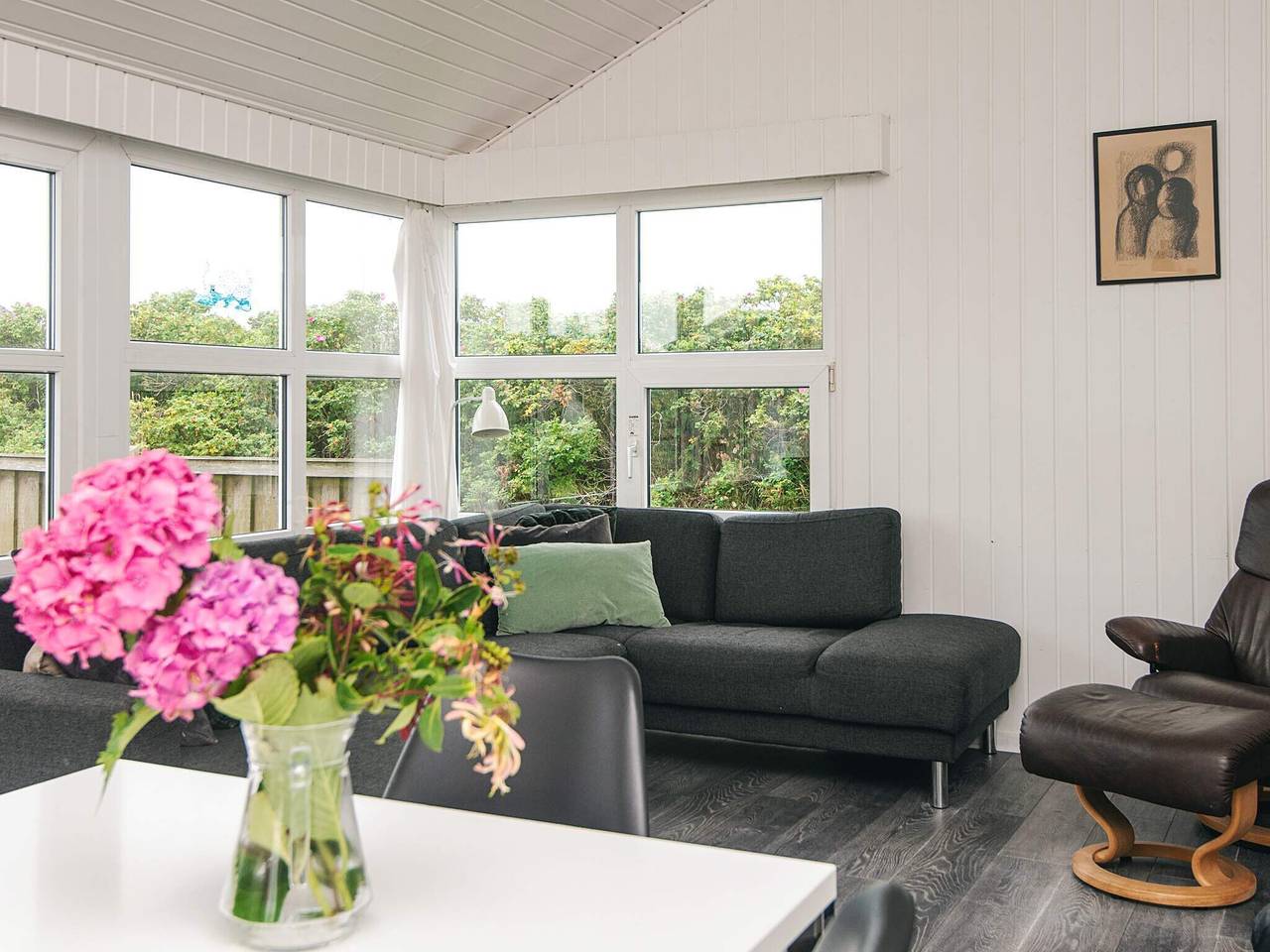 Helles Sommerhaus am Meer -- By Traum Ferienwohnungen in Søndervig, Holmsland Klit