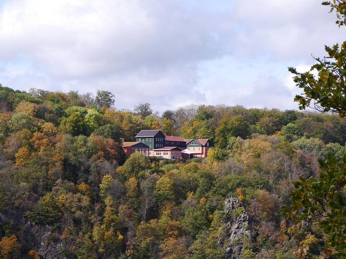 Hotel für 2 Personen, mit Terrasse in Thale