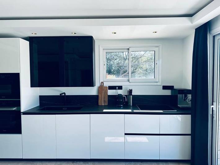 Maison d’hôte pour 2 personnes, avec vue ainsi que piscine et jardin à Nice - 4