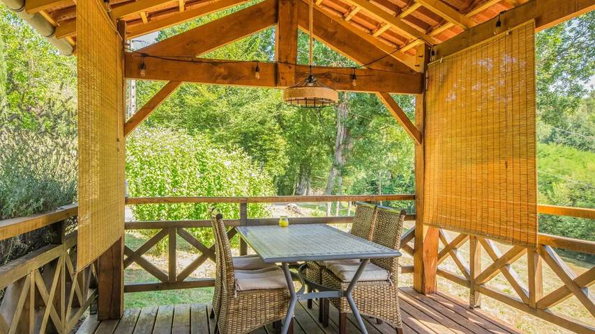 Location de vacances pour 4 personnes, avec piscine et jardin à Montcabrier - 3