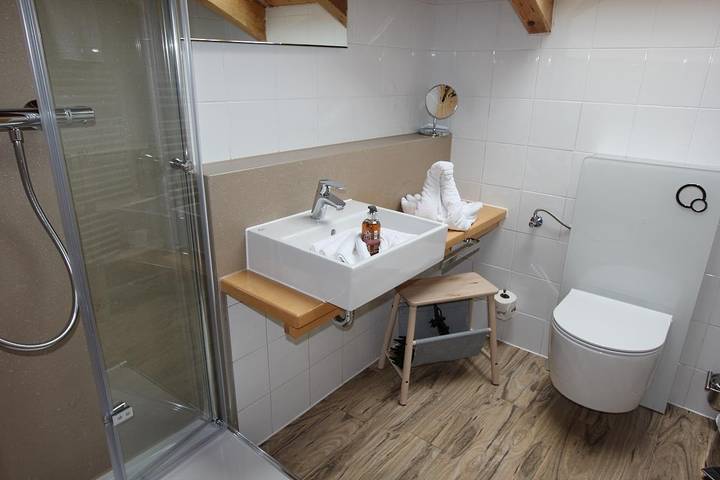 Ferienwohnung für 3 Personen, mit Garten und Sauna, kinderfreundlich - 1