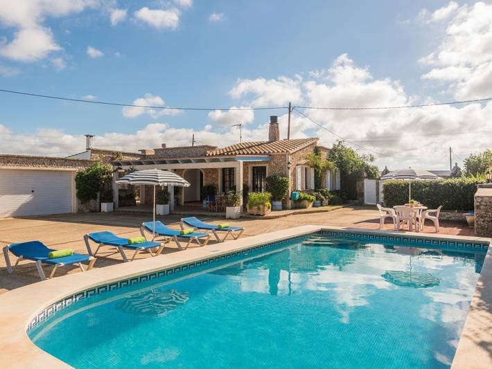 Casa rural para 4 personas, con jardín y terraza en Menorca - 4