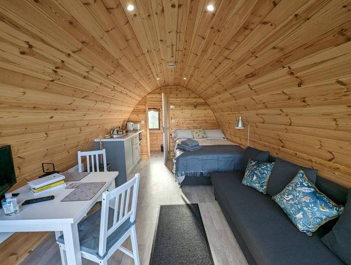 Camping für 2 Personen, mit Garten und Ausblick in Nordirland - 2