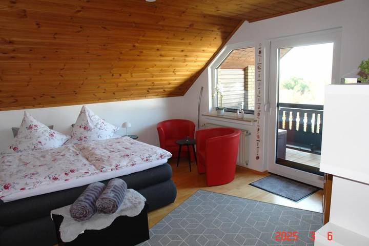 Ferienwohnung für 2 Personen, mit Ausblick und Garten in Bingen am Rhein - 2