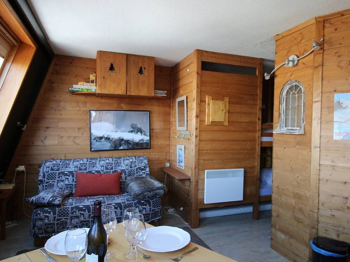 Studio für 4 Personen in Avoriaz - 2