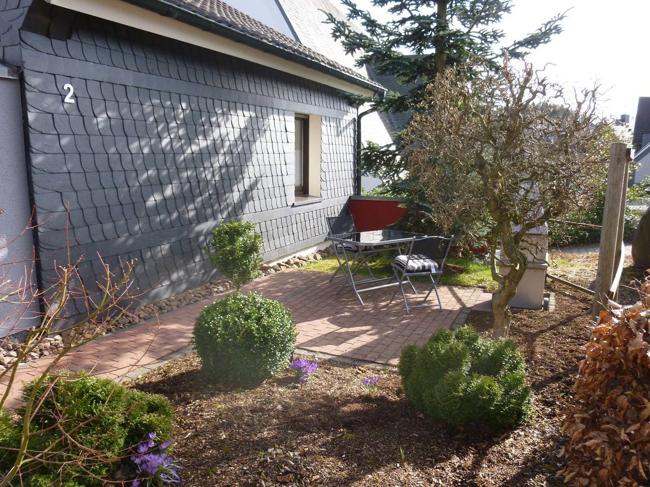 Ferienhaus 'Höhenflug' mit Bergblick, privater Terrasse und Wi-Fi in Attendorn, Sauerland