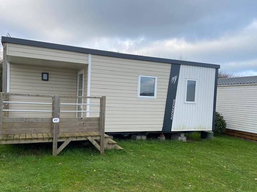 Camping Cotentin - Mobilhome 4 personnes - Rapidhome Ap80 - C06 in Tourlaville, Cherbourg-en-Cotentin