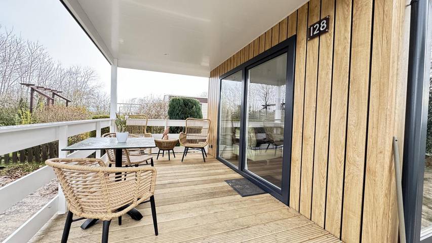 Ferienhaus für 4 Personen, mit Garten - 1