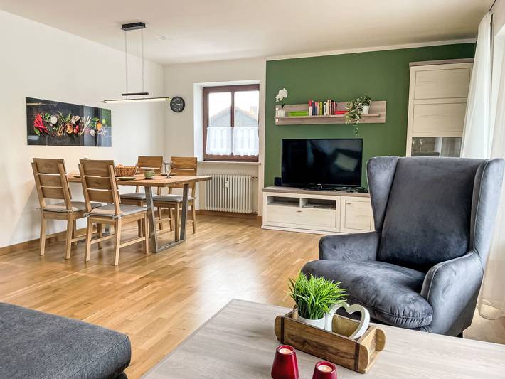 Ferienwohnung für 4 Personen, mit Terrasse und Garten in Oy-Mittelberg - 3