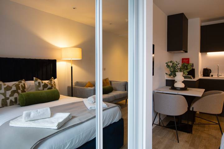 Apartment for 2 people in Manchester