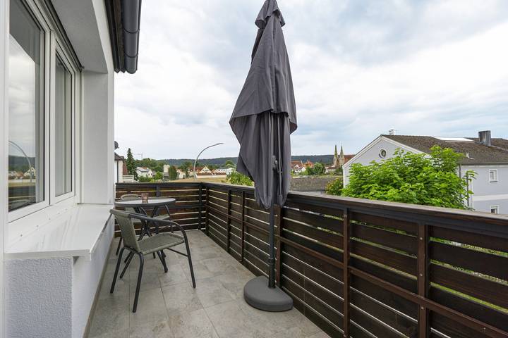 Ferienwohnung für 4 Personen, mit Balkon und Balkon/Terrasse in Beilngries - 3