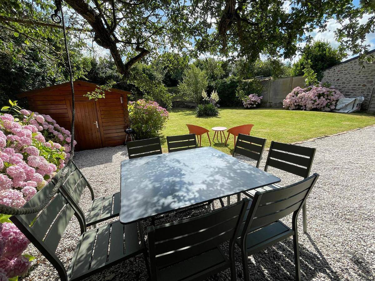 Maison de charme vue sur mer pour 6 pers in Quinéville, Région de Cherbourg