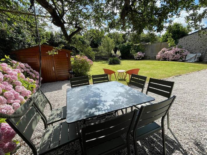 Location de vacances pour 6 personnes, avec vue et jardin à Quinéville - 2