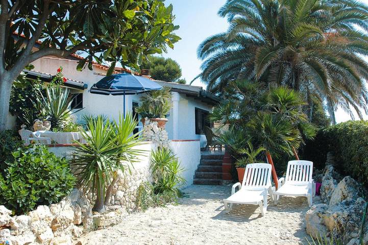 Villa de playa en Fontane Bianche para 4 in Cassibile, Siracusa