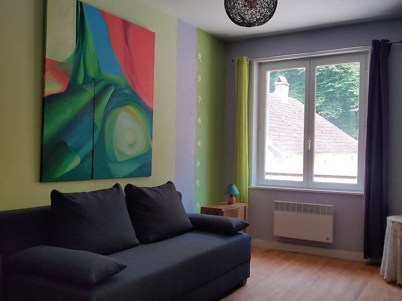 Maison de vacances pour 10 personnes avec vue sur le lac in Claudon, Neufchâteau